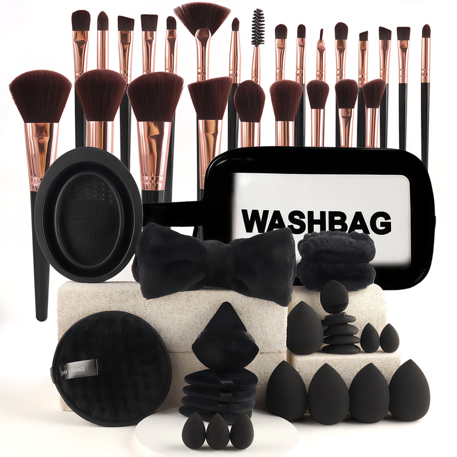 Glowche Face Makeup Tool Set