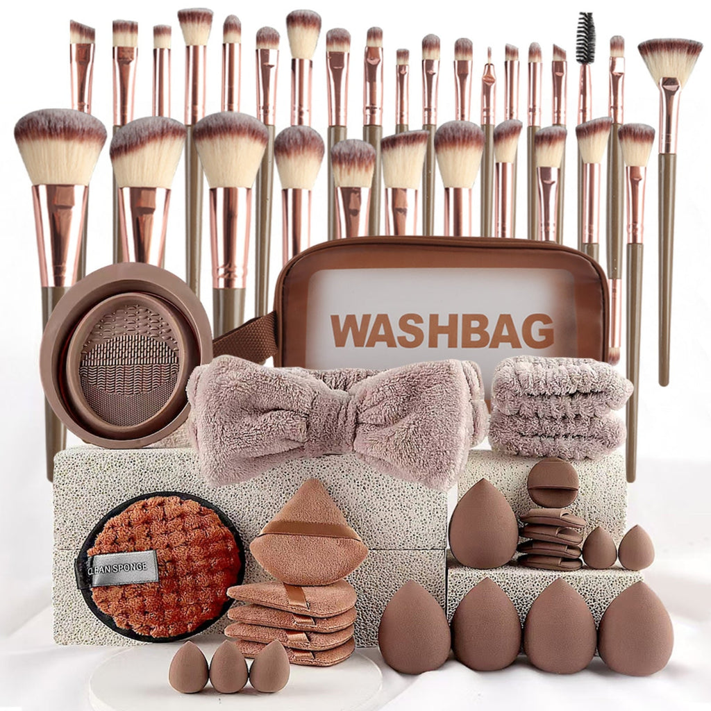 Glowche Face Makeup Tool Set