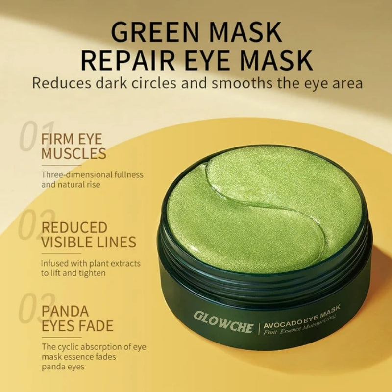 Avocado Eye Mask (60 Pcs)