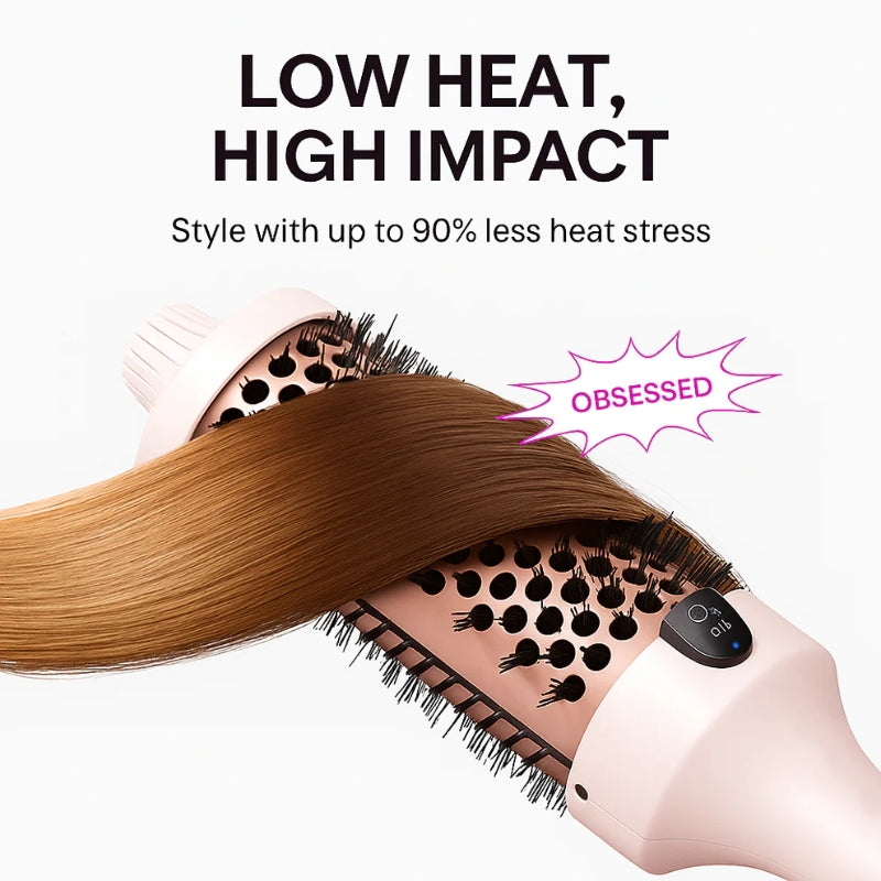 Glow Boost Ionic Thermal Brush