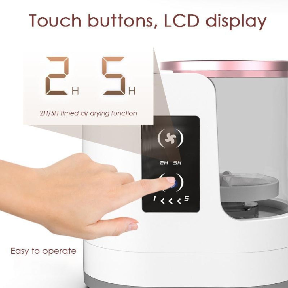 Glowche 3 in 1 Electric Makeup Brush Cleaner